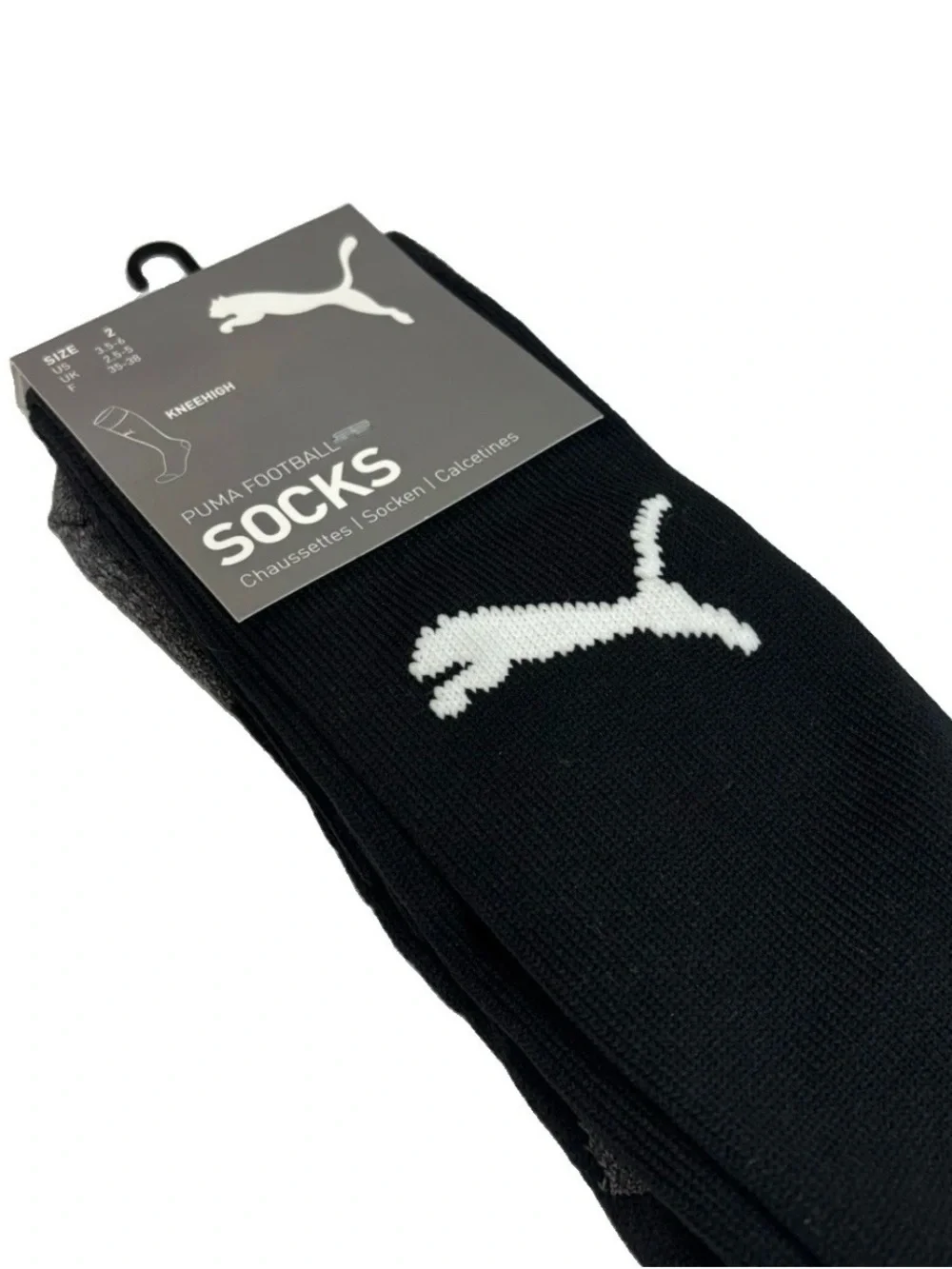 PUMA TeamLIGA Soccer Socks Knee High Size 2 USA 3.5-6 Football Athletic